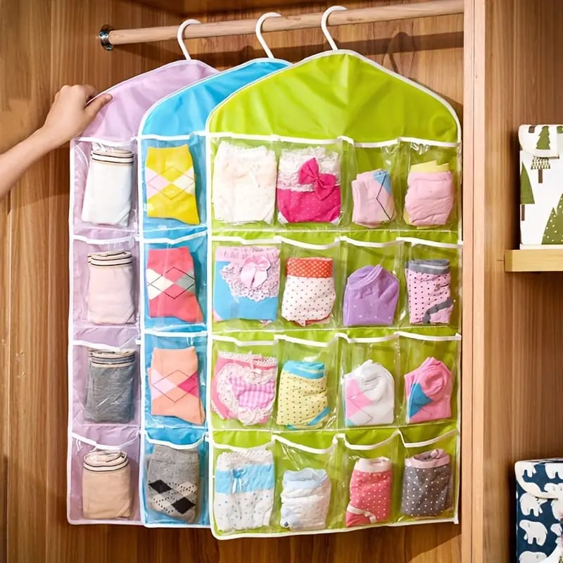 16-Pocket Hanging Organizer