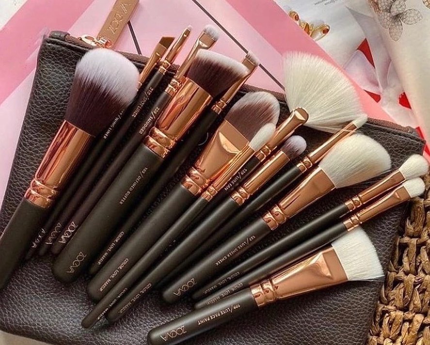 Zoeva 15 Pcs Makeup Brush