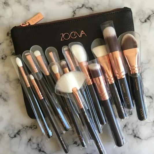 Zoeva 15 Pcs Makeup Brush