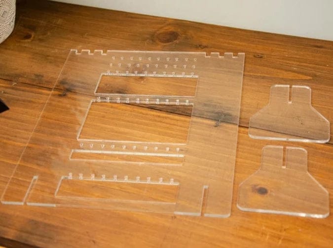 Acrylic Jewellery Stand, Transparent Jewellery Display Organizer