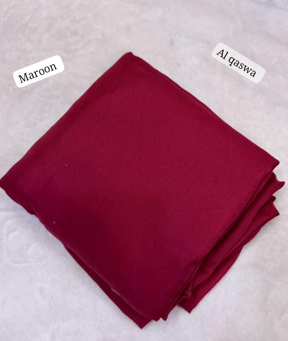 IRANI NAMAZ CHADAR PLAIN WITH SEELVES`