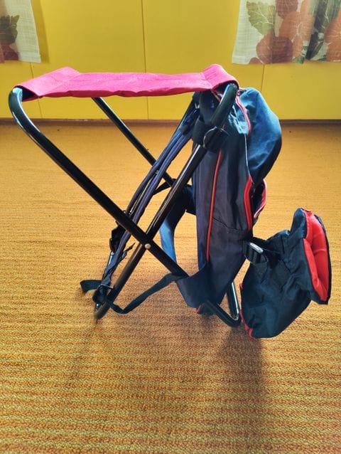 Folding chair plus Bag for Traveling