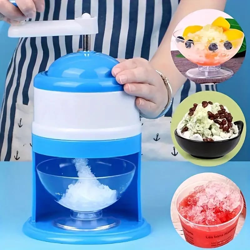 1pc, Ice Shaver, Crusher, Smoothies Snow Cone Machine