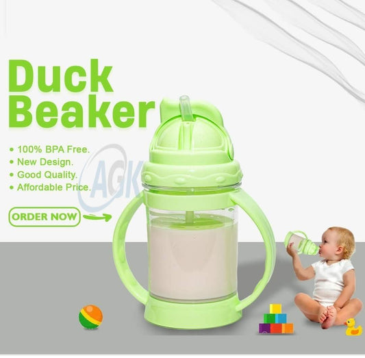Duck Beaker Baby Training Cup Learning Sippy Cup