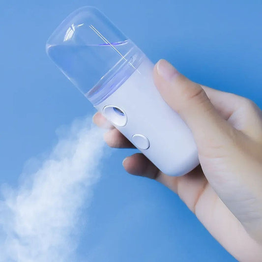 Face Humidifier Steamer, Mini USB Sprayer, Body Facial Spray