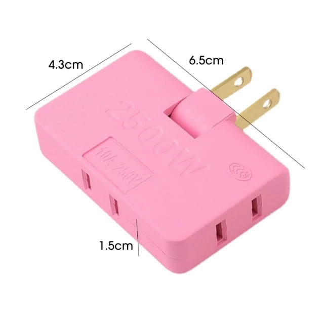 Foldable socket pack of 3