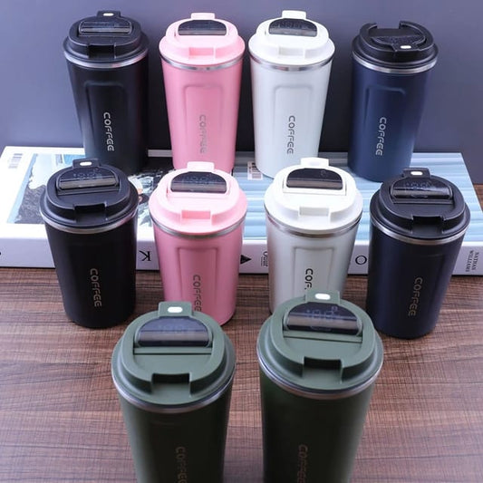 Smart Thermal Coffee Mug LED Temperature Display Insulated