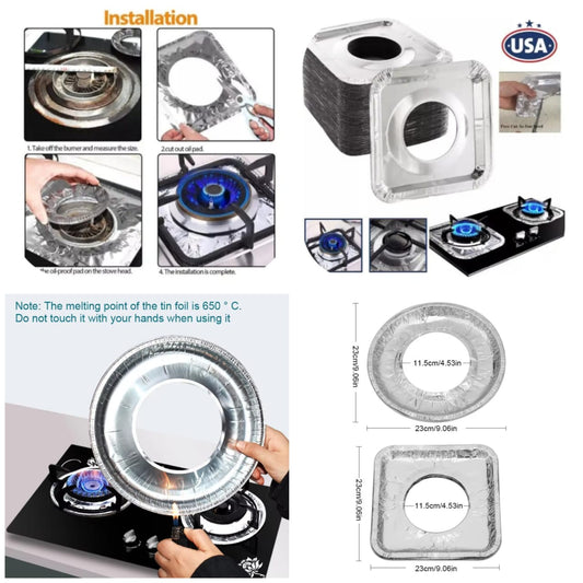 Stove cover pack of 10