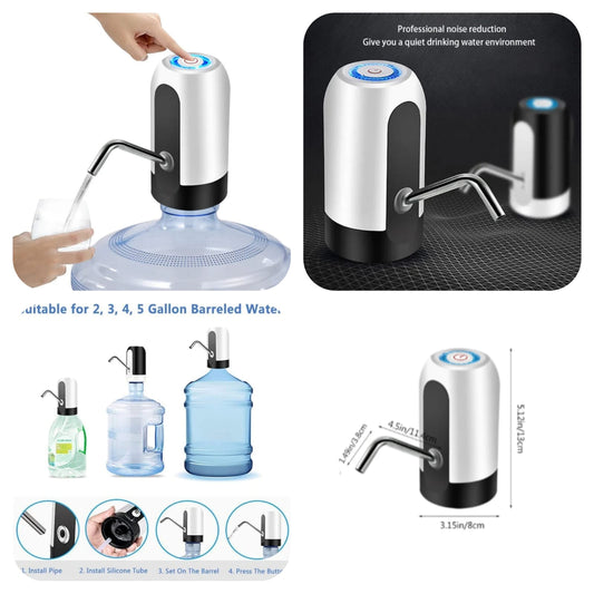 Auto Water Pump rechargeable