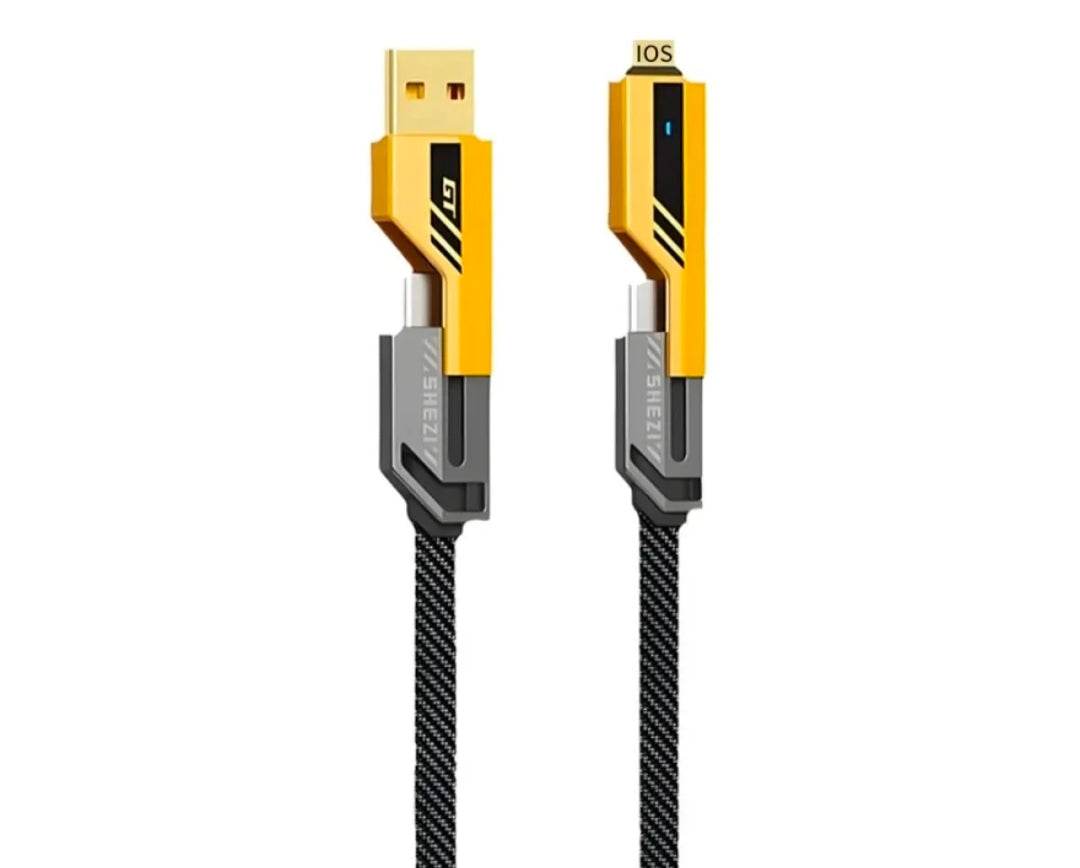 4 in 1 65watt fast charging cable