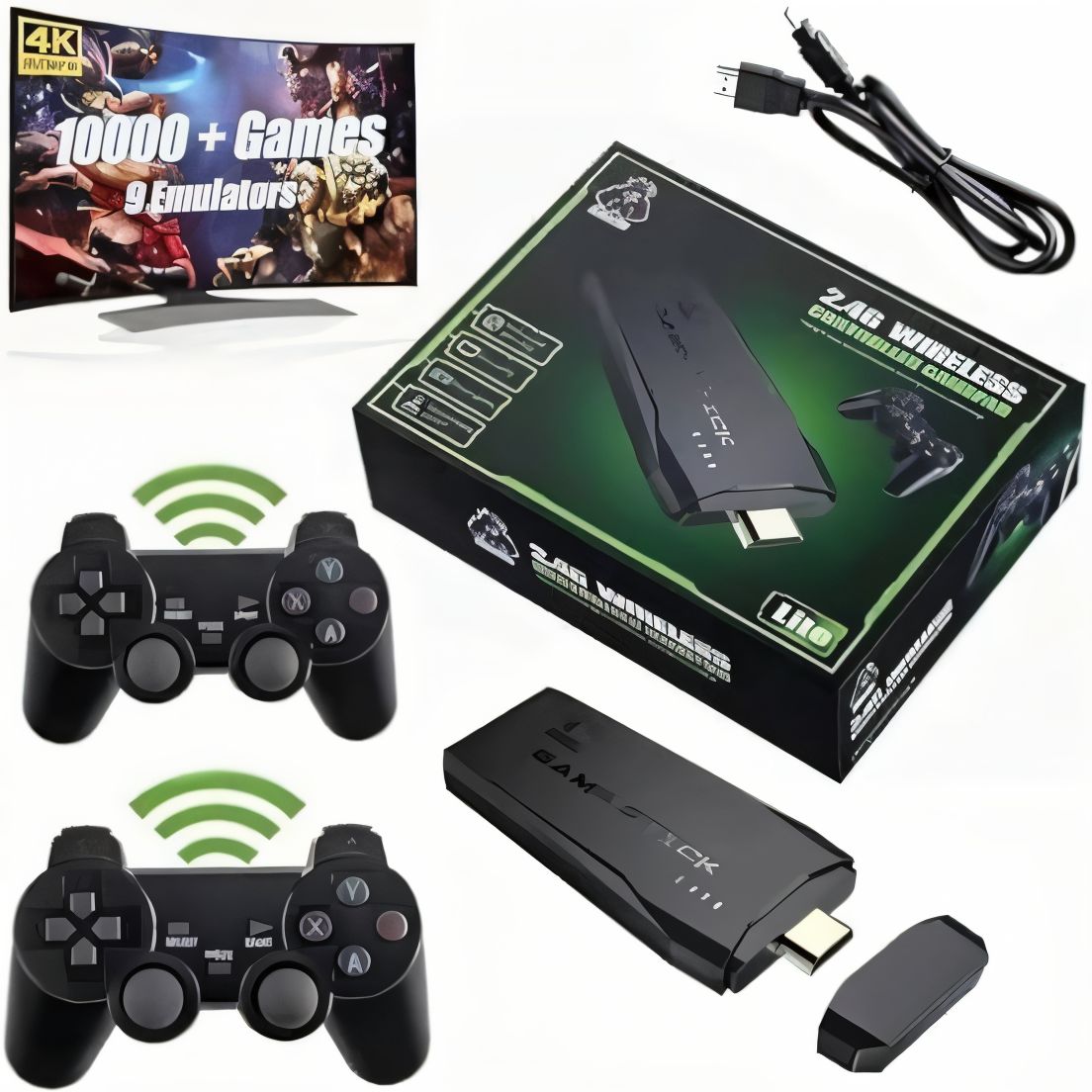Wireless game 2.4 GHz