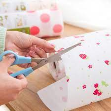 Kitchen Shelf Contact Paper Cabinet Drawer Liner Table Mat – Floral