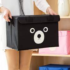 Panda Design Folding Wardrobe Storage Box bag