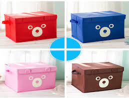 Panda Design Folding Wardrobe Storage Box bag