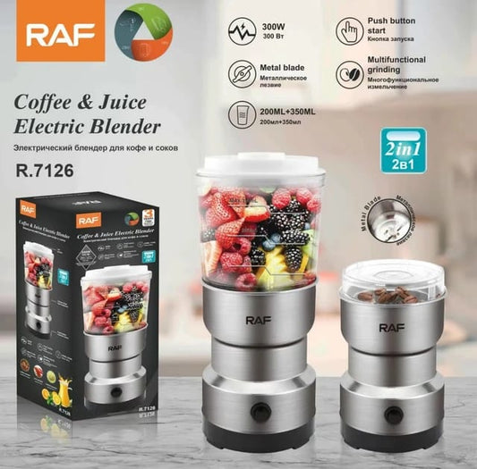 RAF Coffee & Juicer Electric Blender 2in1