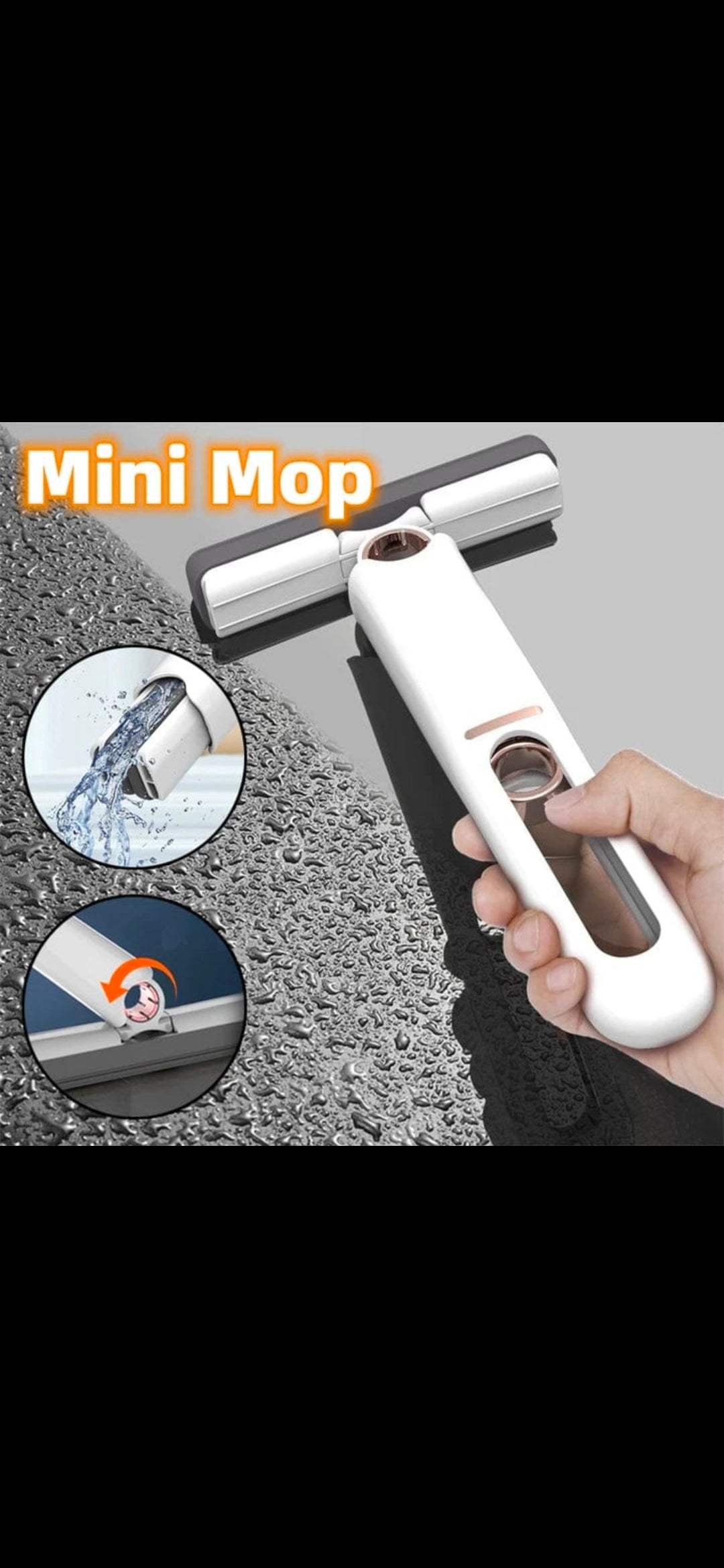 Mini mop