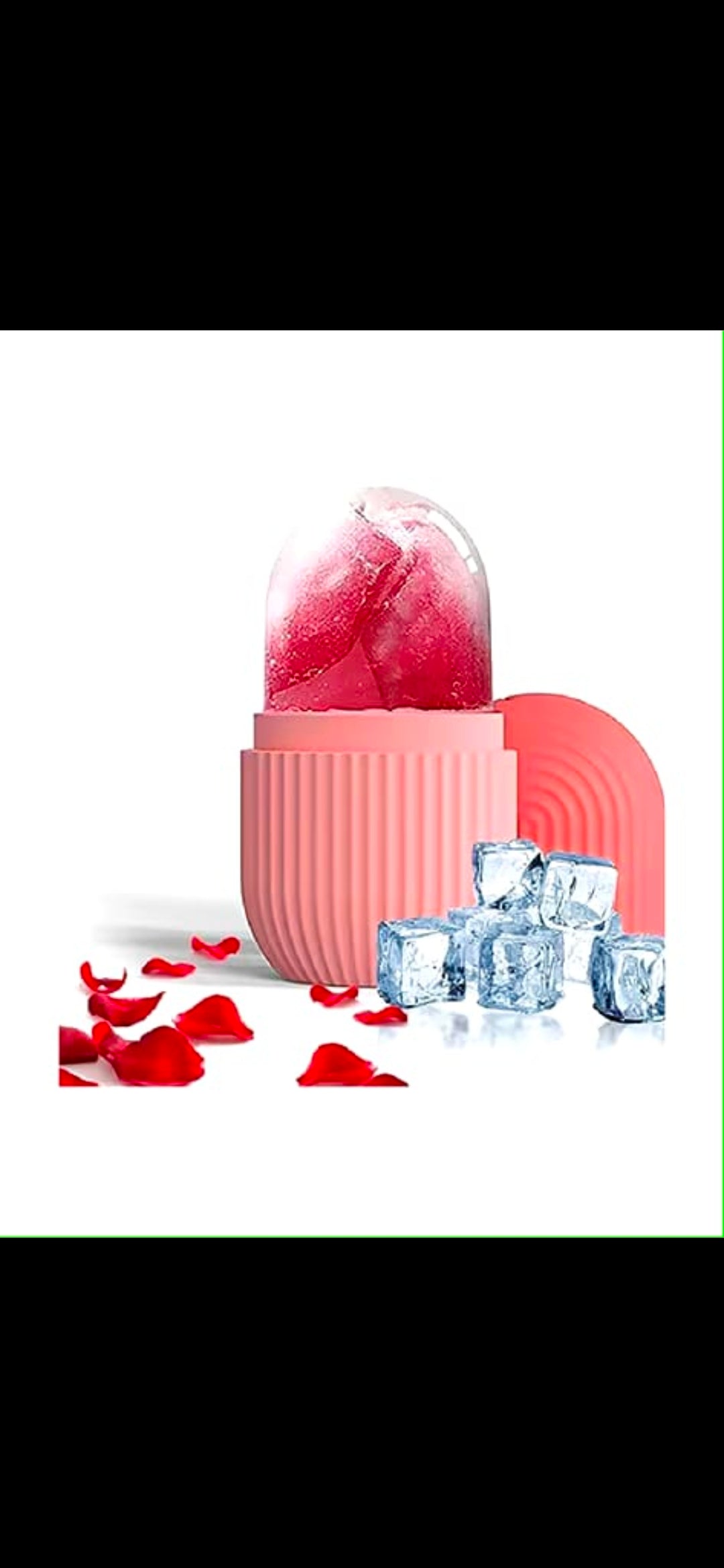 Ice facial roller