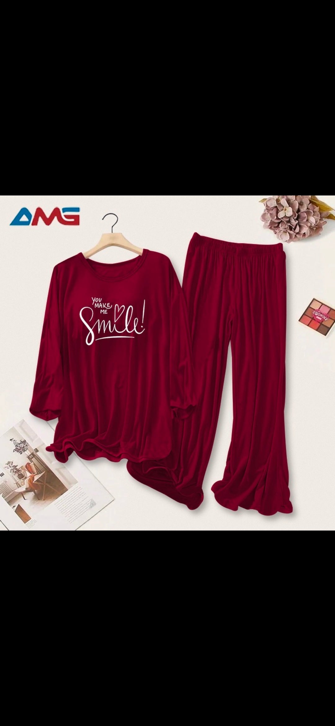 Women Night Suit Plazo style