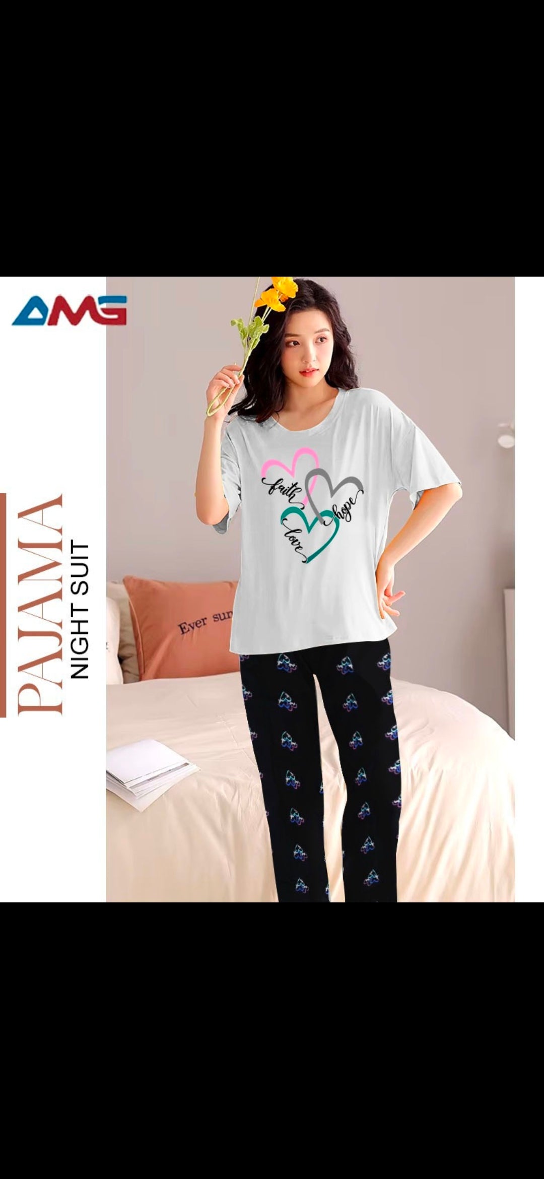 Women Night Suit Plazo style