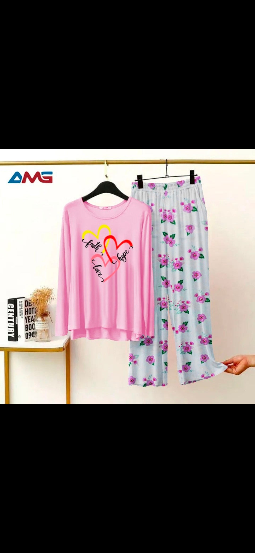 Women Night Suit Plazo style