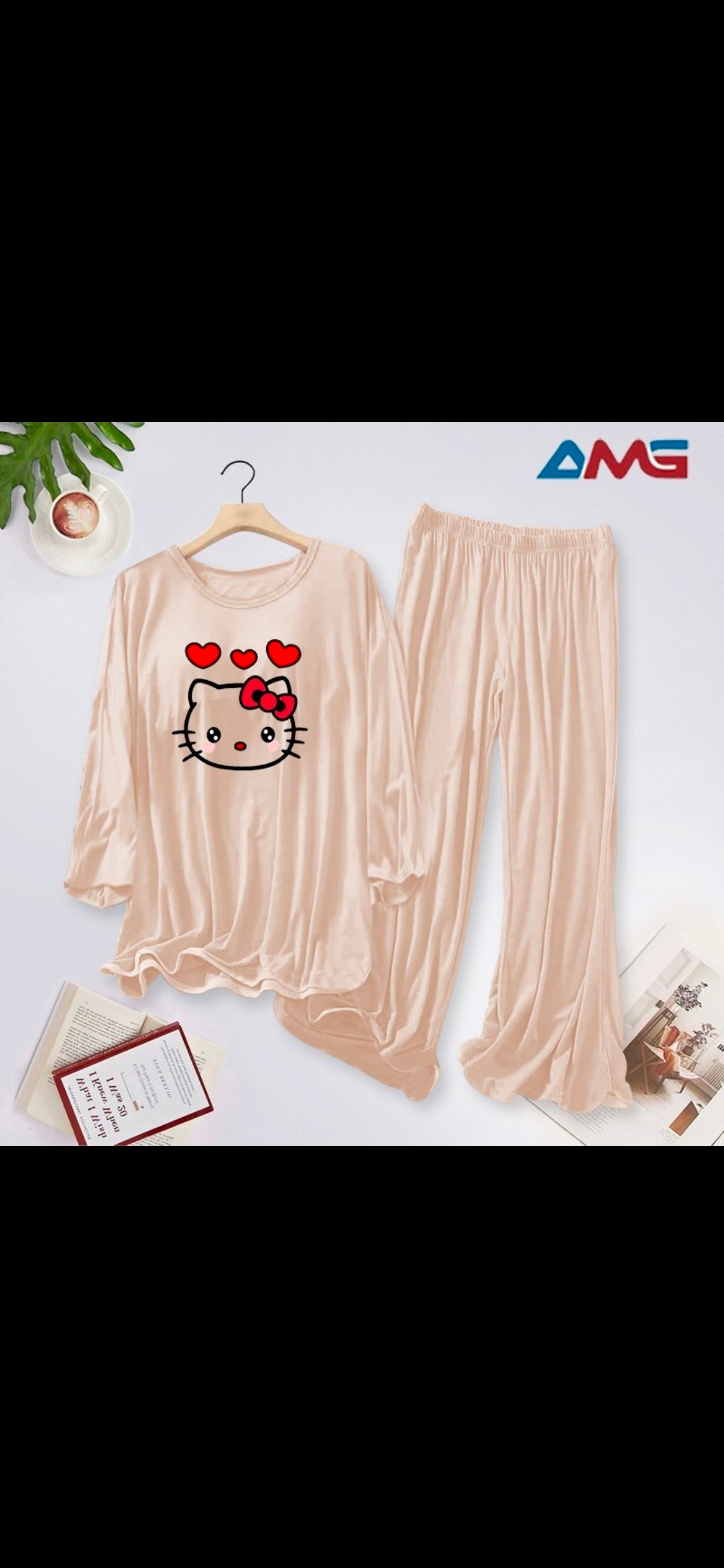 Women Night Suit Plazo style
