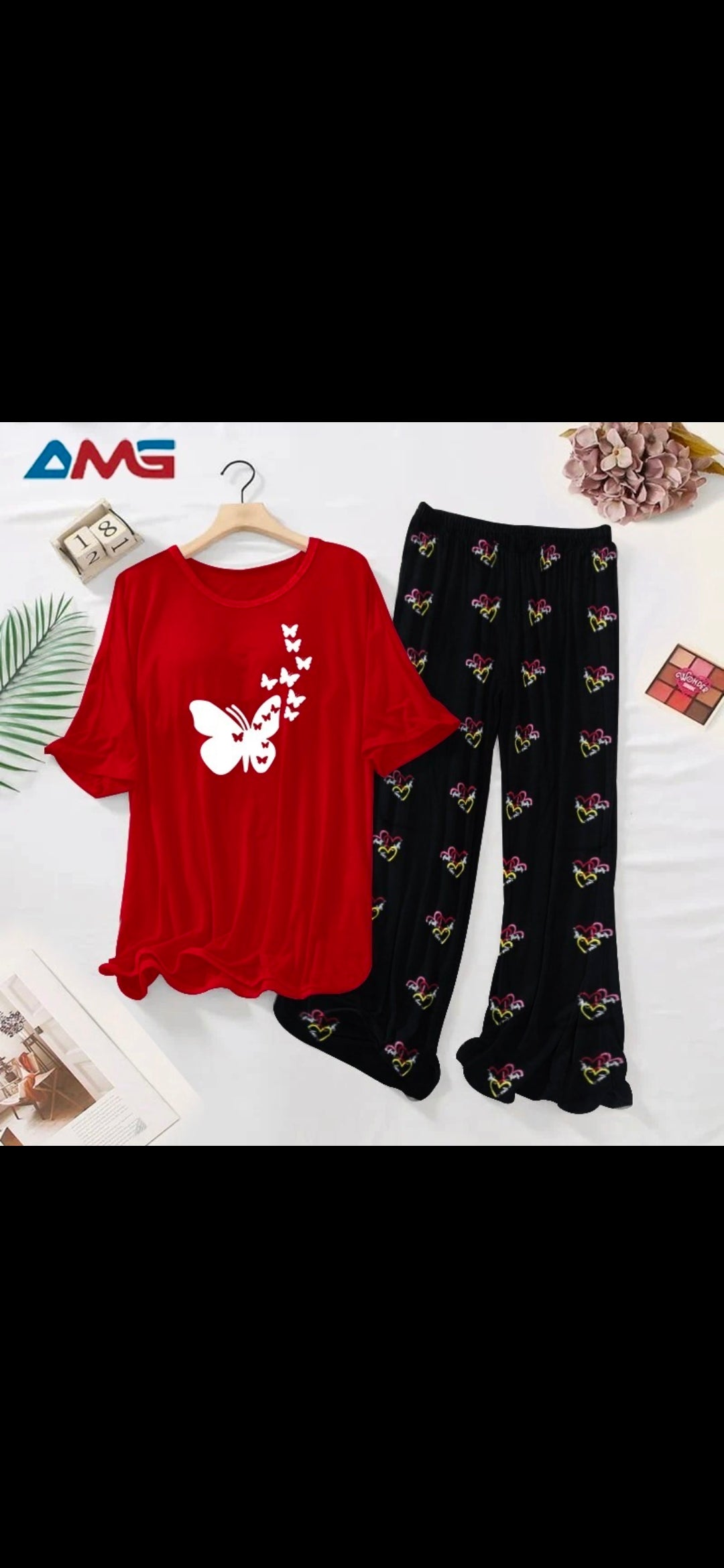 Women Night Suit Plazo style