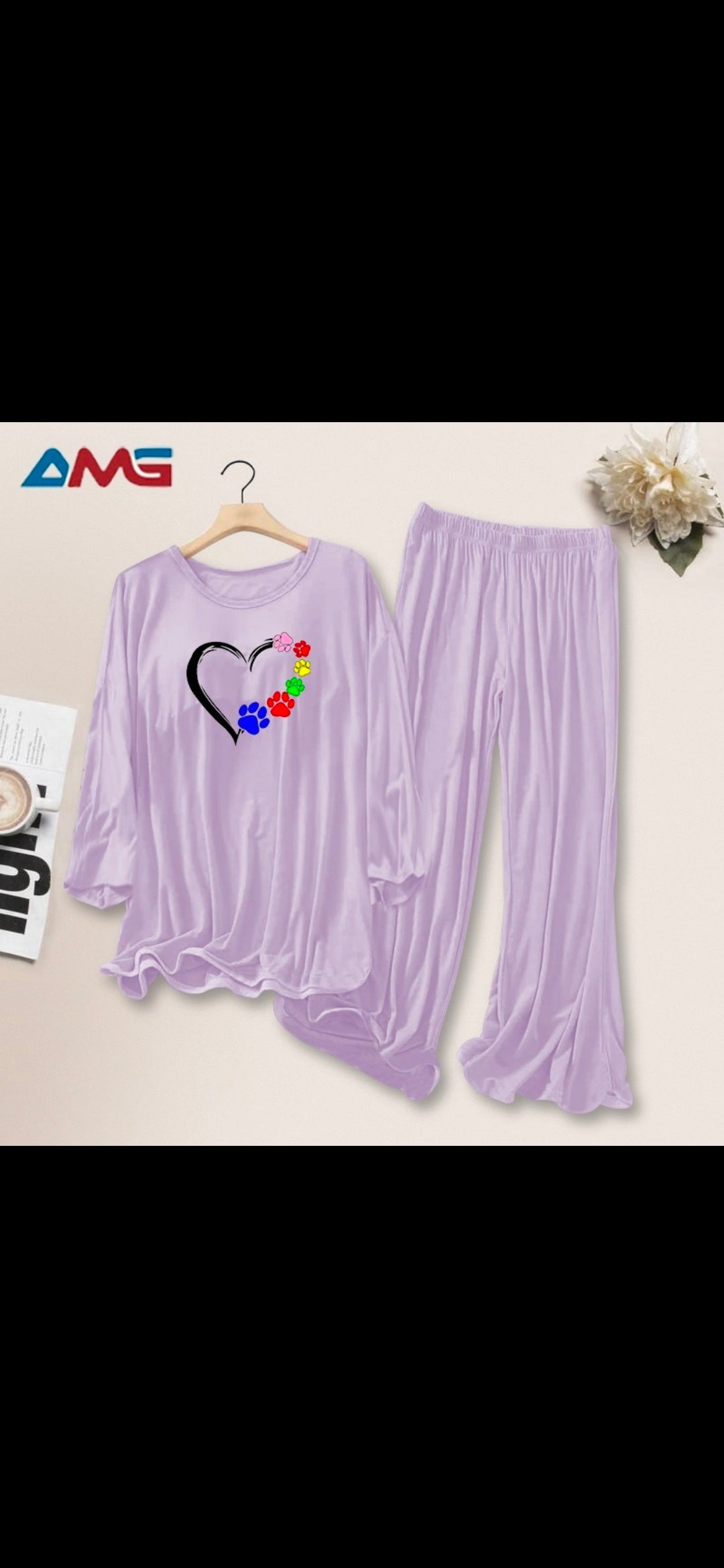 Women Night Suit Plazo style