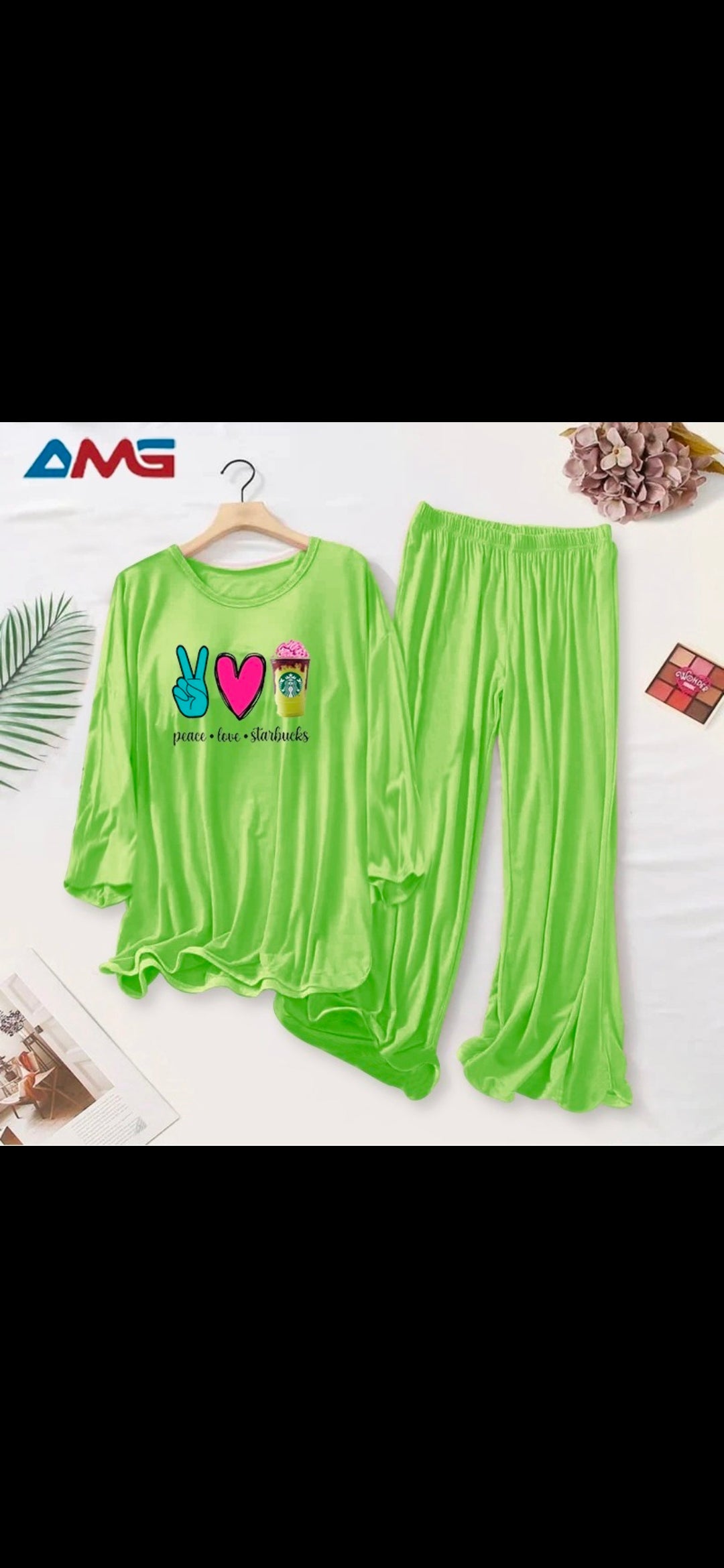 Women Night Suit Plazo style