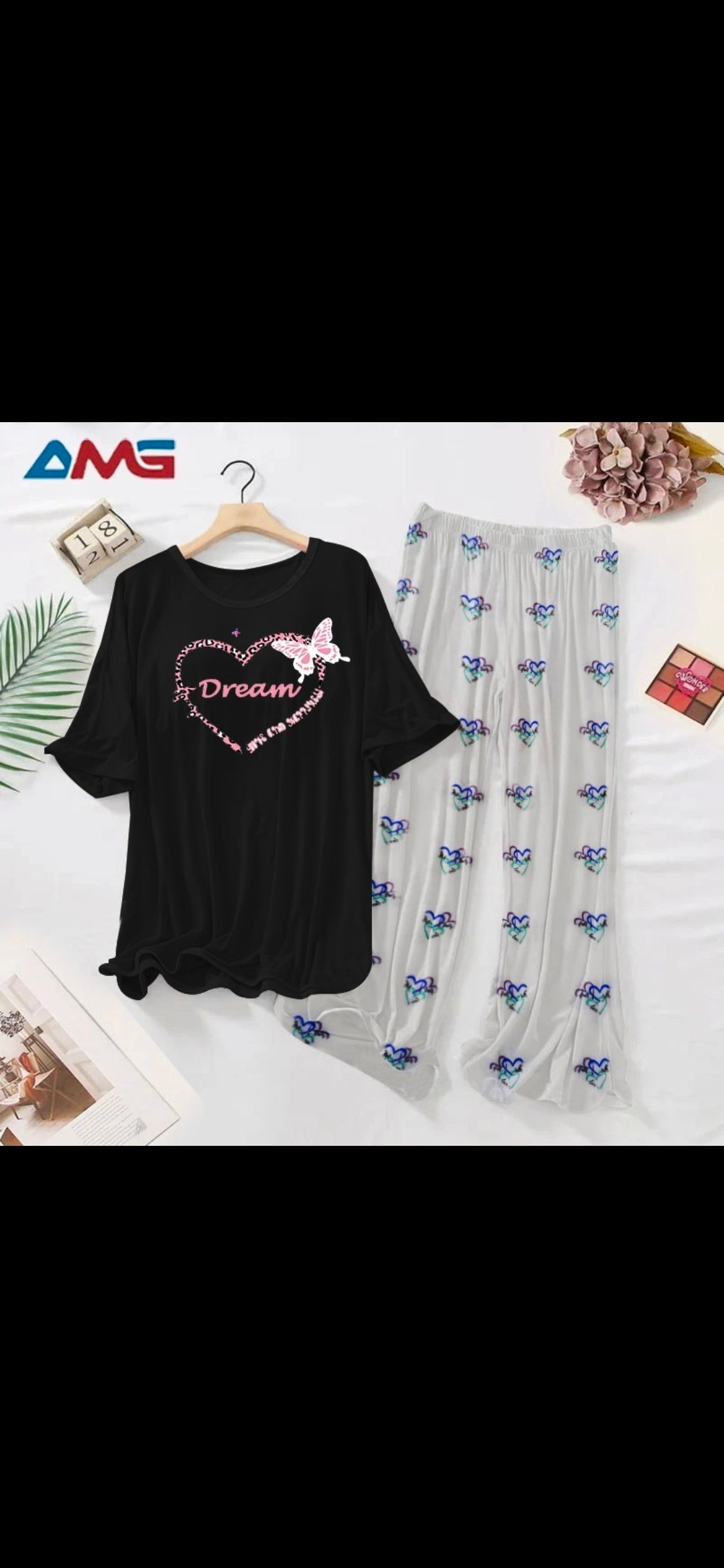 Women Night Suit Plazo style