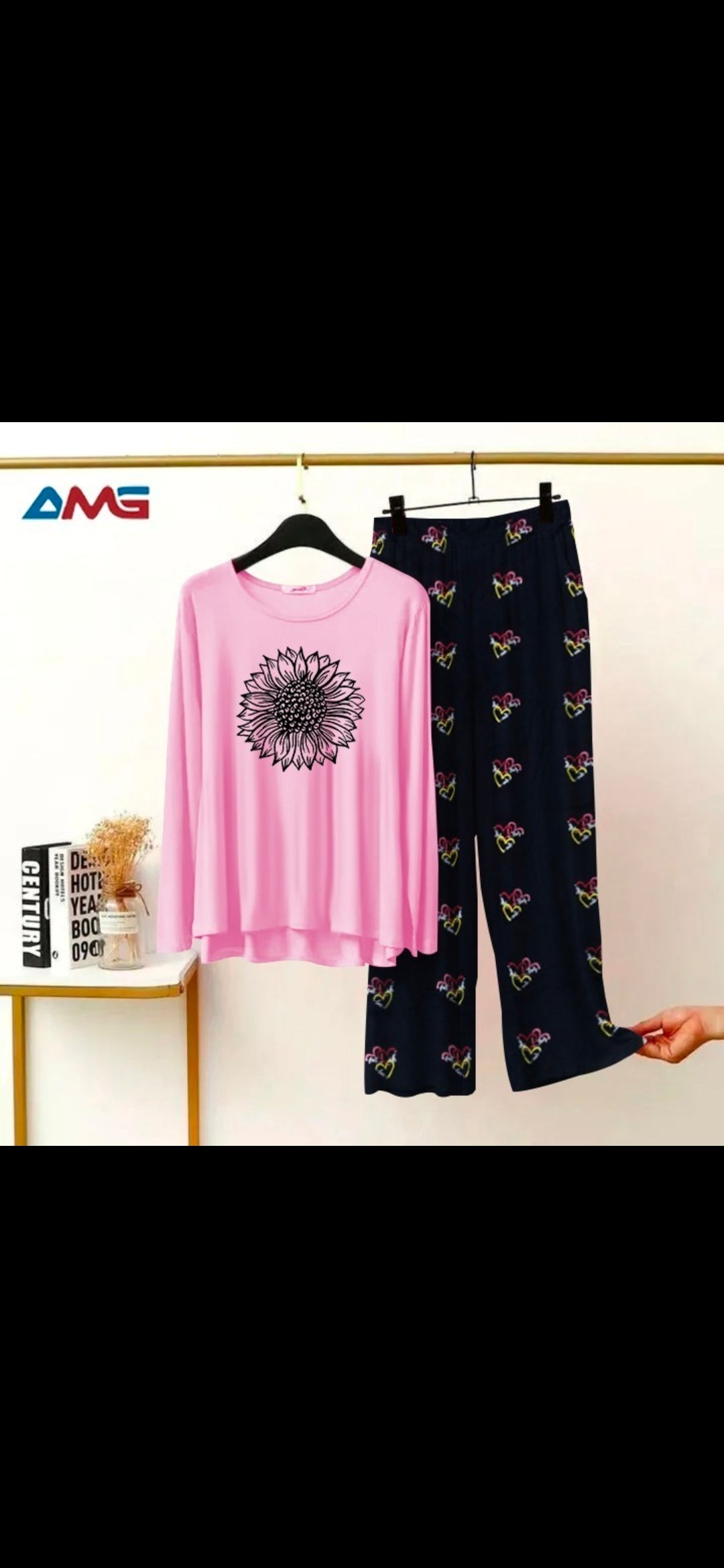 Women Night Suit Plazo style