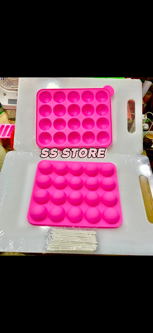 SILICONE LOLLY POP MOLD