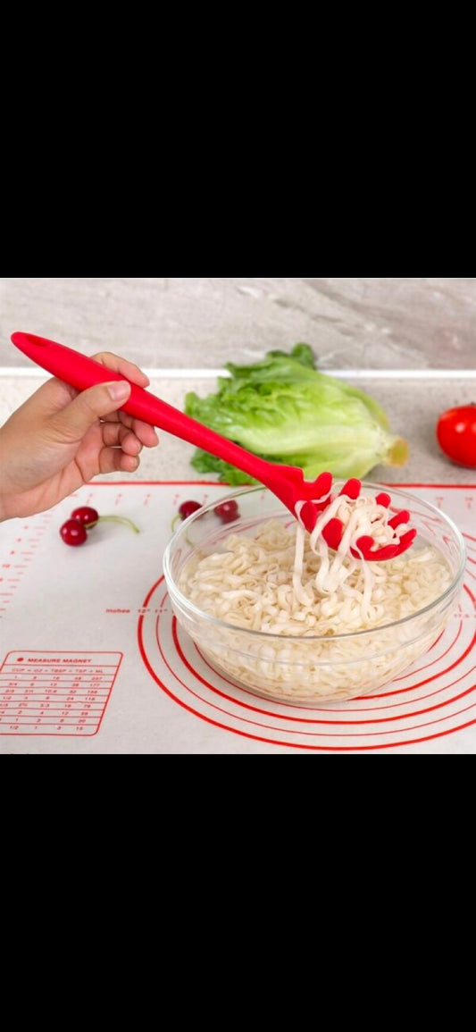 Silicone Noodle And Pasta Spoon