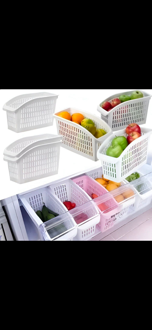 Fridge Vegetable Organizer Basket