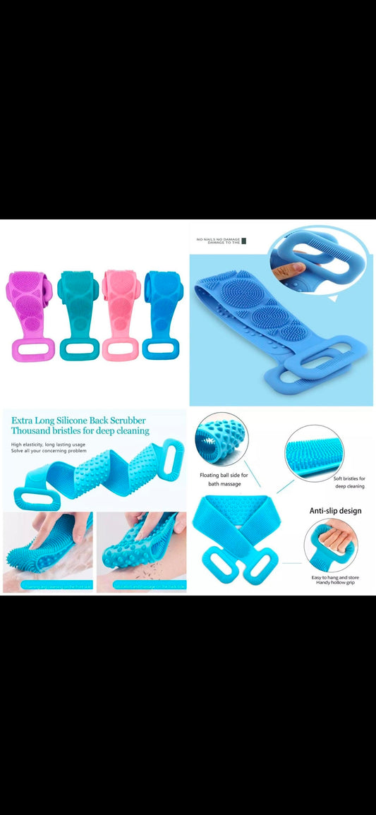Silicon Bath Belt