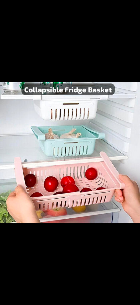 Collapsible Fridge Basket