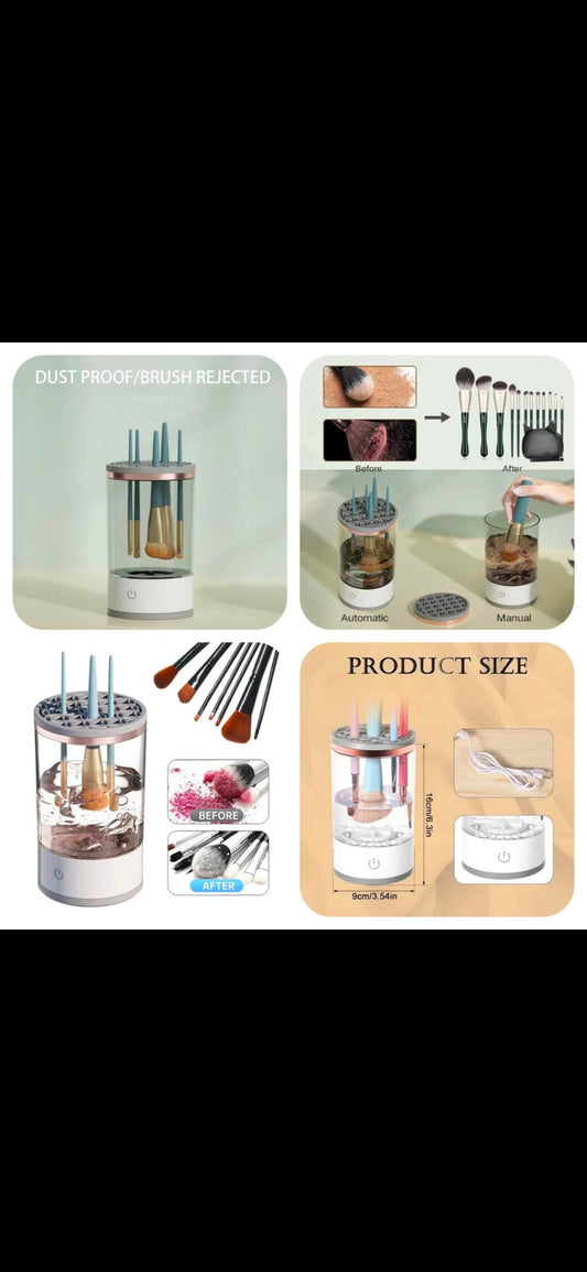 Electric Makeup Brush Cleaner
