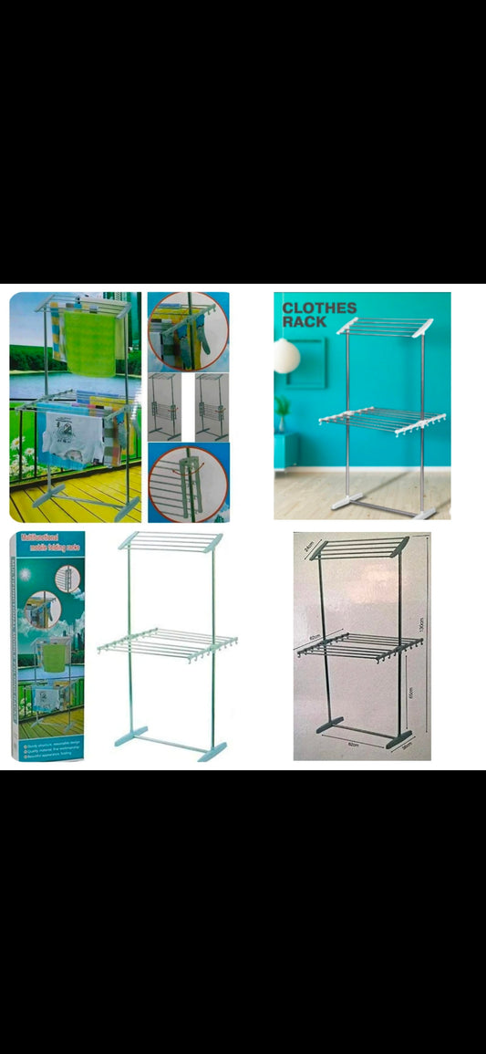 2Layer Attachable Towel Rack