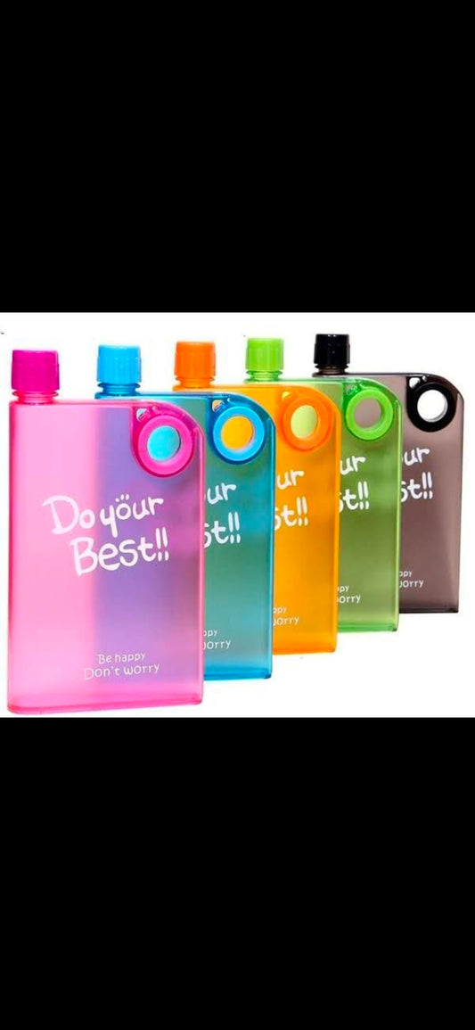 NoteBook Style Portable WaterBottle