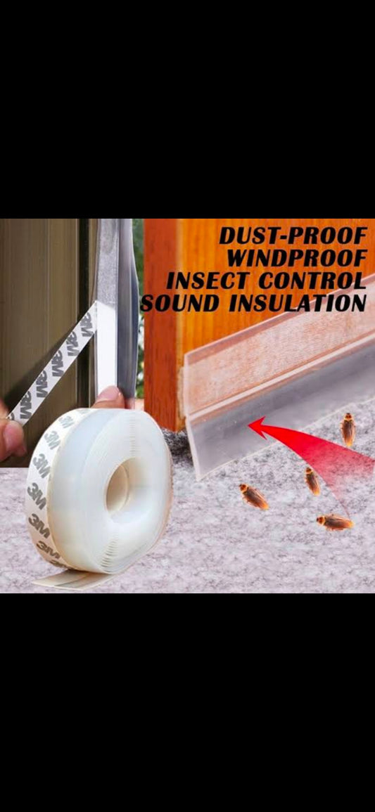 5M Flexible Door Bottom Sealing Strip
