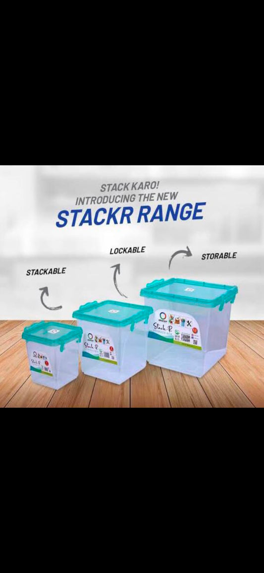 3 Pieces Stack R Storage Boxes
