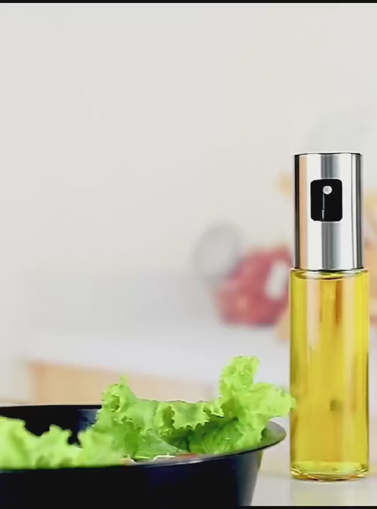 1Pc BBQ Baking Olive Oil Spray Bottle.