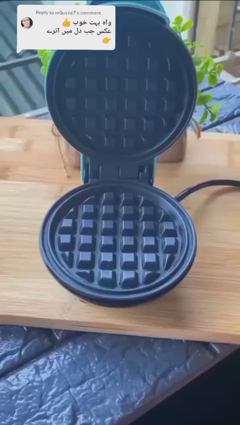 waffElectric Waffle Maker