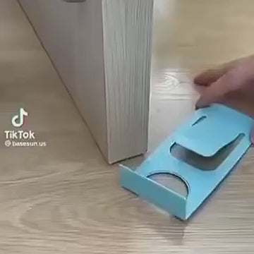 PLASTIC NEW STYLE DOOR CLOSURE STOPPER