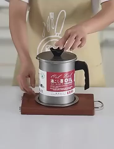 Oil Filter Pot (Box Packing)