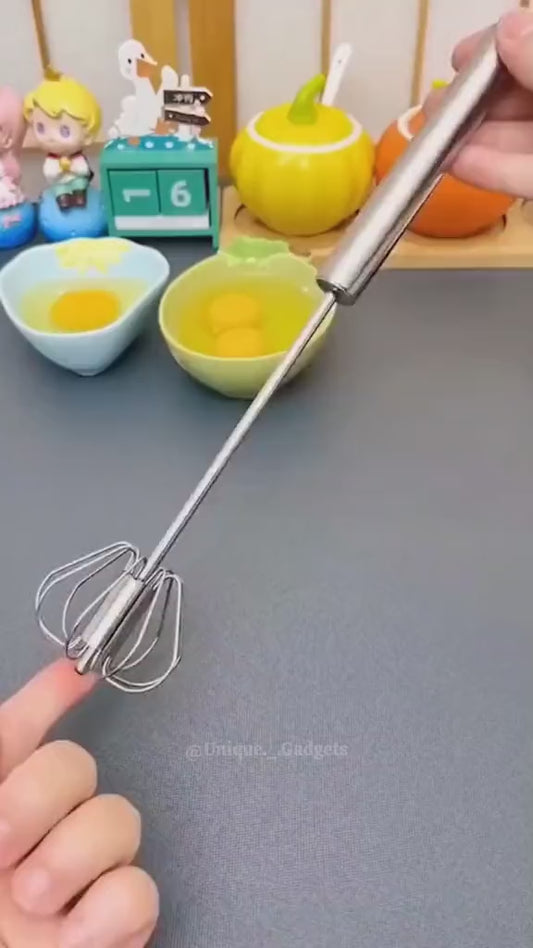 Egg beater stainless steel