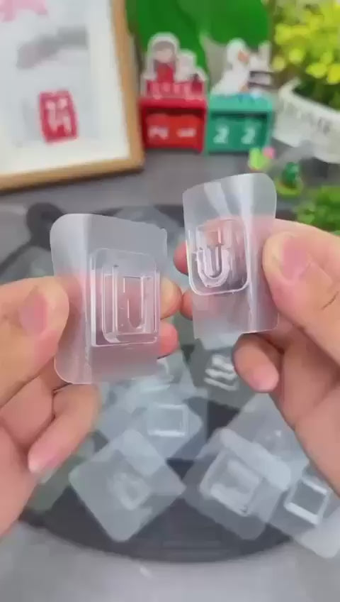 Double sided Adhesive wall Hooks
