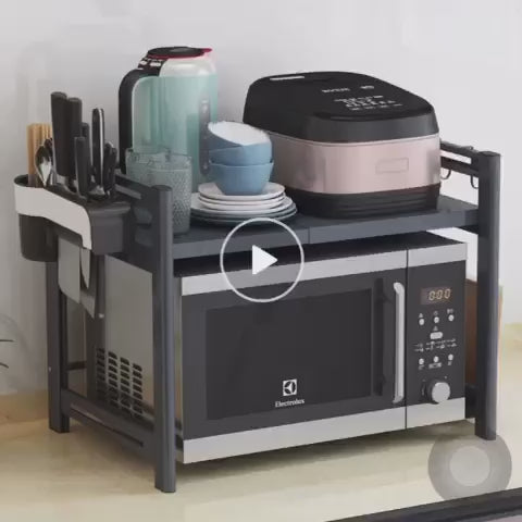 Metal Microwave Stand