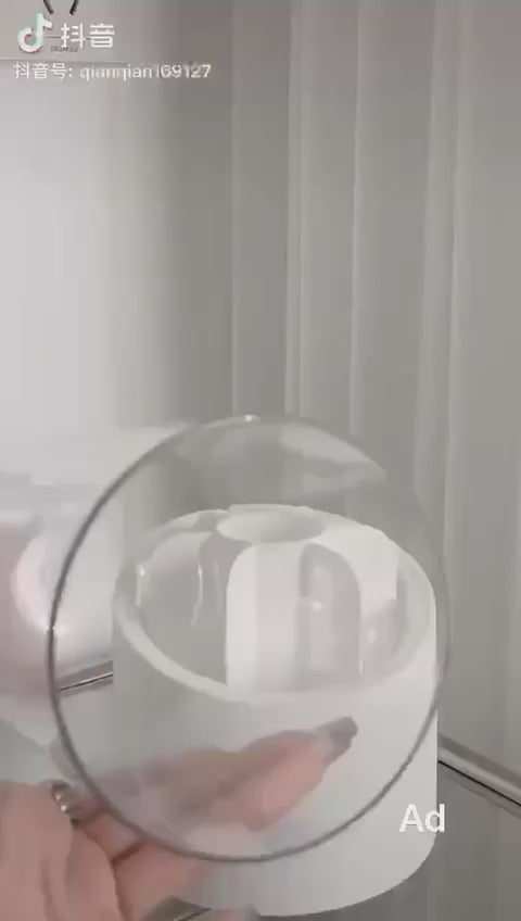 Rotating Brush Holder & 360 Makeup Organizer