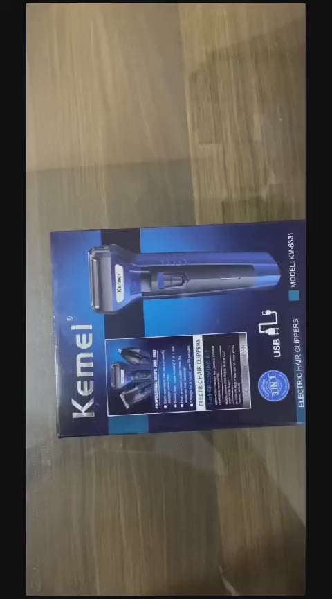 Kemei Trimmer 3 in 1