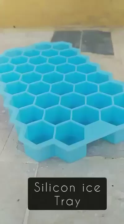 Silicone HoneyComb Shape Ice Cube